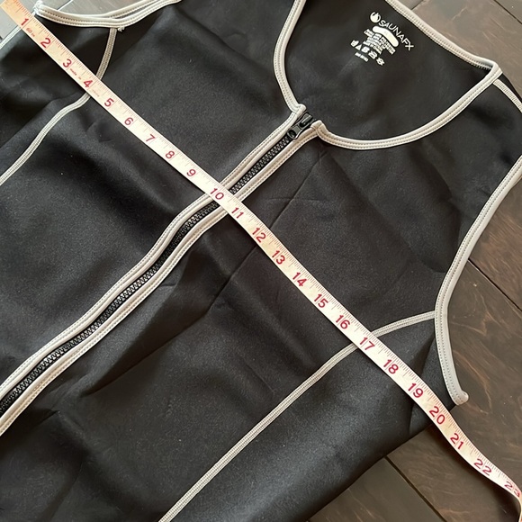 SaunaFX men’s polyester sauna XL - Picture 5 of 7